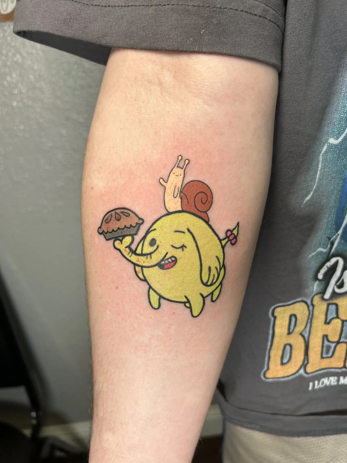 Fresh character rework tattoo
